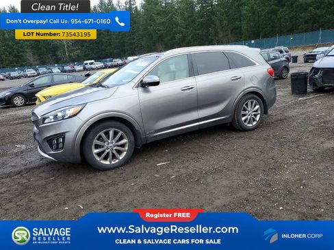 Used 2016 Kia Sorento SX w/ SXL Technology Package image 1