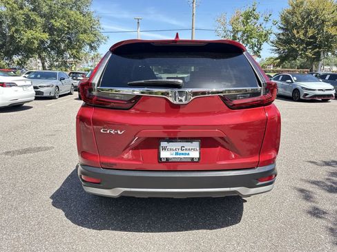 Used 2021 Honda CR-V EX-L image 5