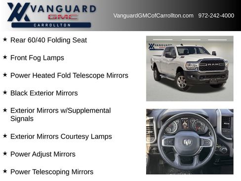 Used 2024 RAM 2500 Big Horn w/ Bed Utility Group image 12