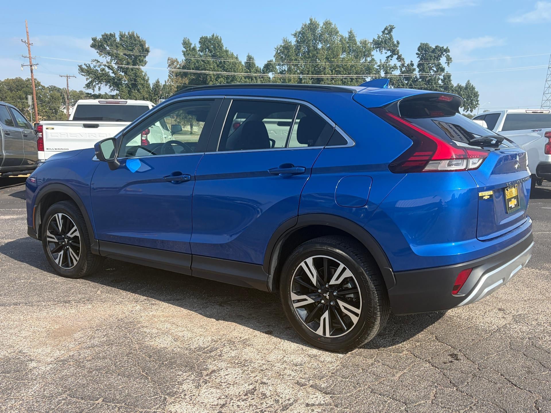 Used 2025 Mitsubishi Eclipse Cross SE AWD/4WD image 4