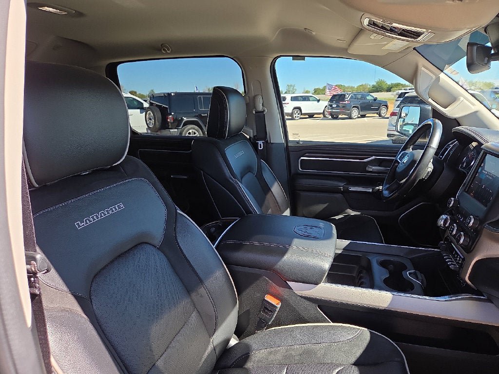 Used 2022 RAM 1500 Laramie AWD/4WD image 13