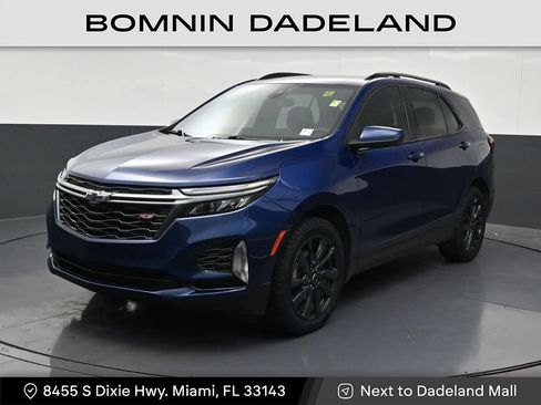 Used 2023 Chevrolet Equinox RS FWD image 1