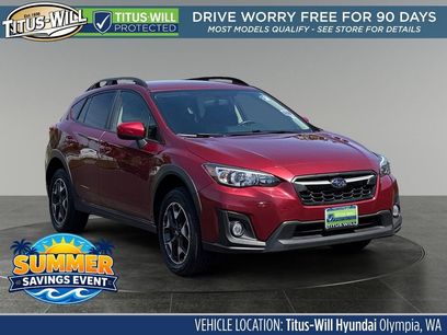 Used 2019 Subaru Crosstrek 2.0i Premium