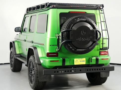 Used 2023 Mercedes-Benz G 63 AMG Squared w/ AMG Night Package Magno image 57