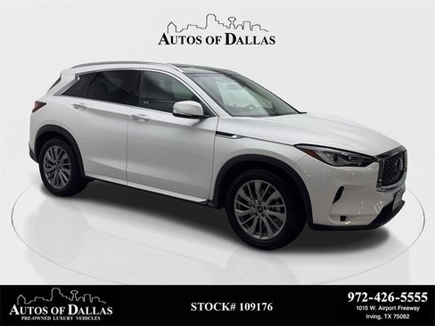 Used 2024 INFINITI QX50 Luxe image 1