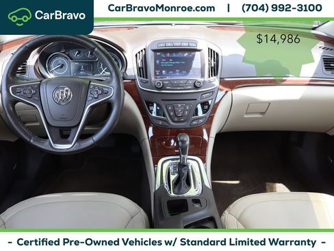 Certified 2017 Buick Regal Premium w/ Driver Confidence Package #1 FWD image 20