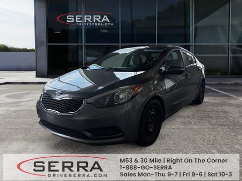 Used 2016 Kia Forte LX w/ LX Popular Package FWD image 1