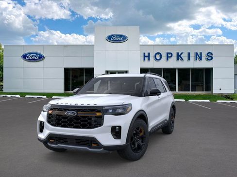 New 2026 Ford Explorer Tremor w/ Tremor Ultimate Package image 2