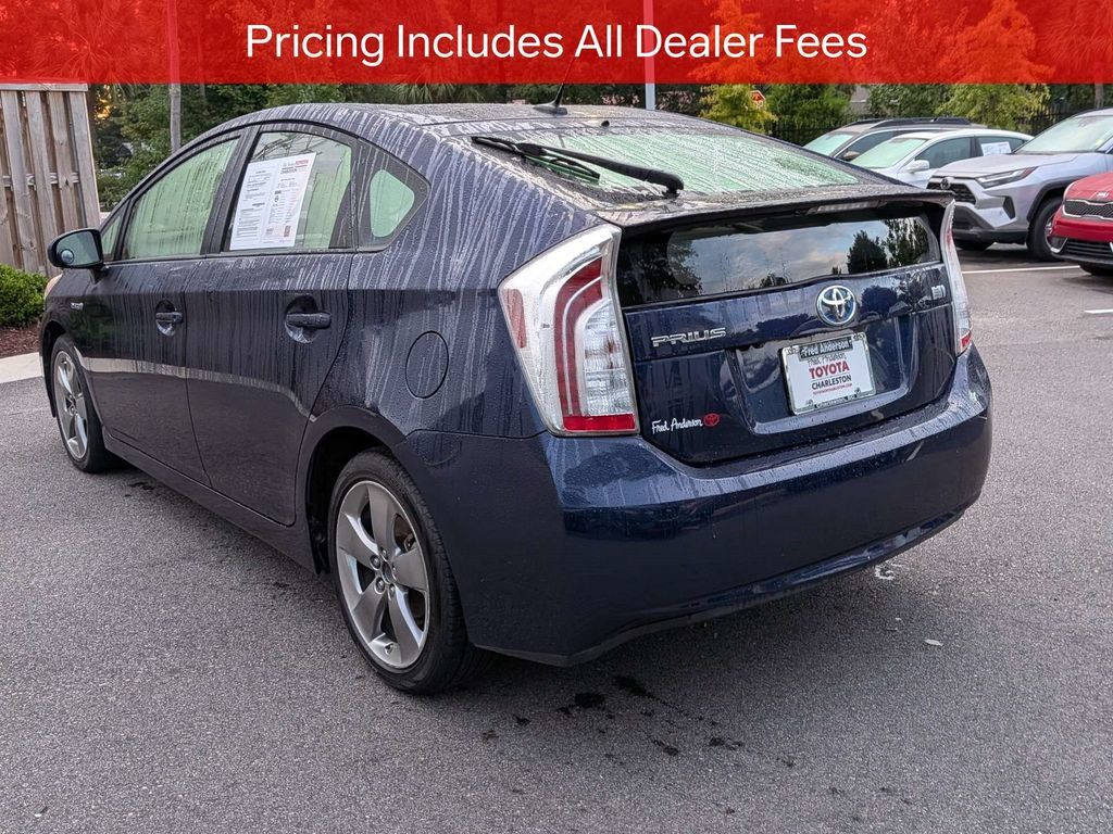 Used 2013 Toyota Prius Three FWD image 7