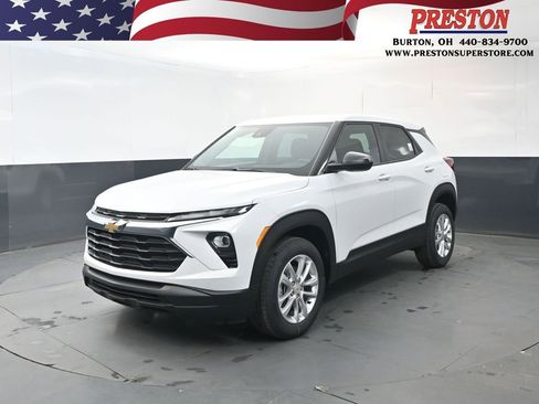 New 2026 Chevrolet TrailBlazer LS AWD/4WD image 1