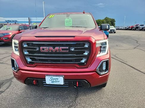 Used 2021 GMC Sierra 1500 AT4 AWD/4WD image 2