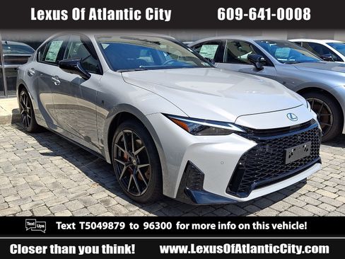 New 2026 Lexus IS 350 F Sport AWD/4WD image 1