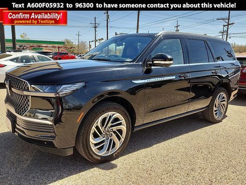 Used 2025 Lincoln Navigator Reserve image 1