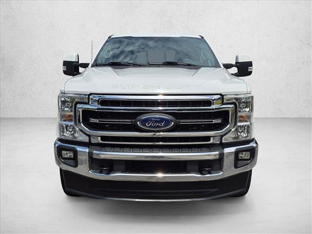 Used 2021 Ford F250 Lariat w/ Lariat Value Package AWD/4WD image 2