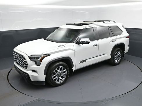 Used 2025 Toyota Sequoia 1794 Edition image 1