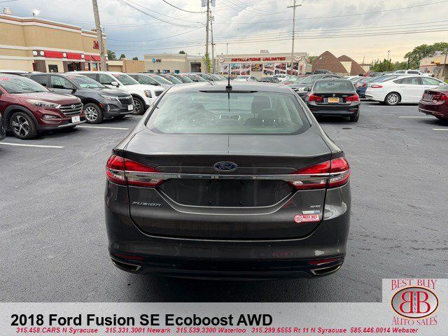 Used 2018 Ford Fusion SE w/ Fusion SE Technology Package AWD/4WD image 6