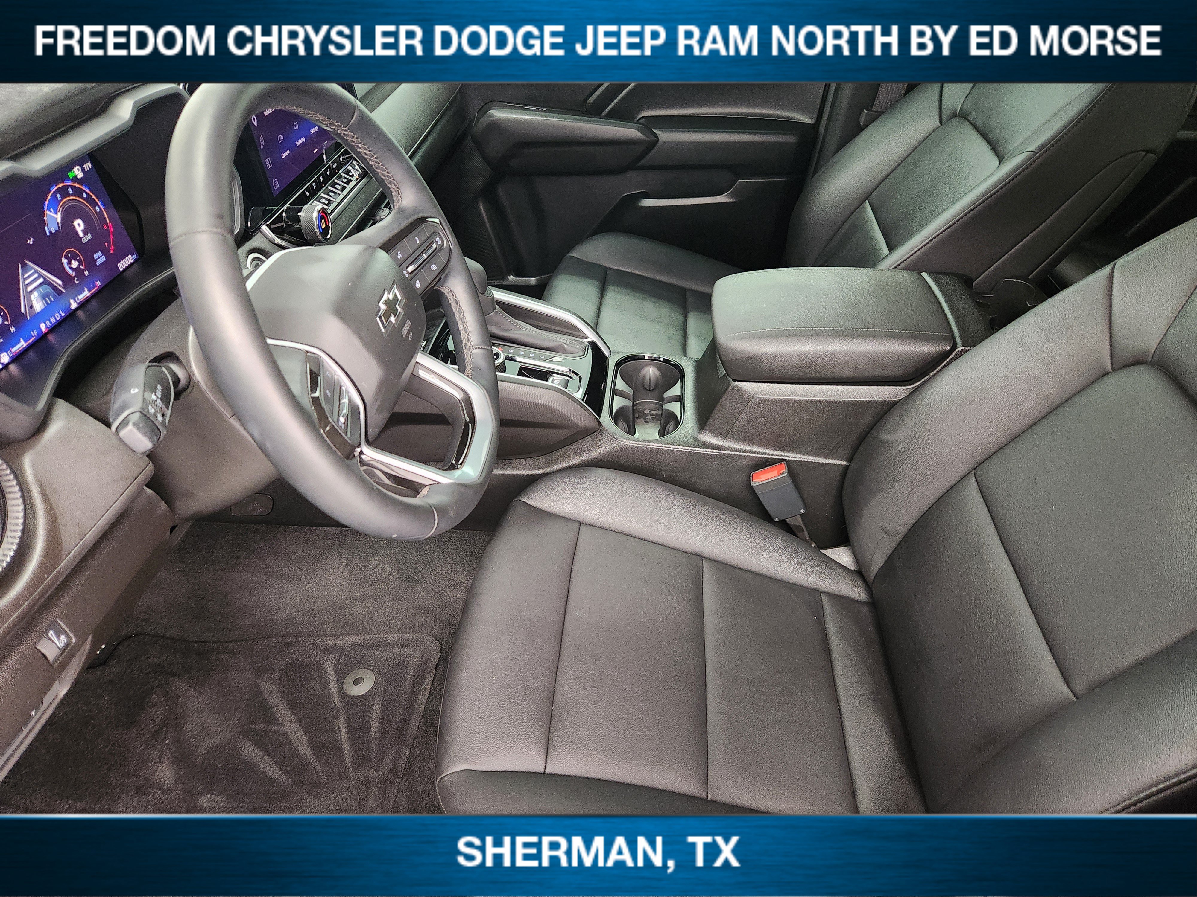 Used 2026 Chevrolet Colorado Trail Boss AWD/4WD image 8