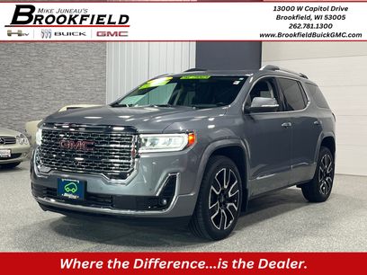 Certified 2020 GMC Acadia Denali w/ Technology Package