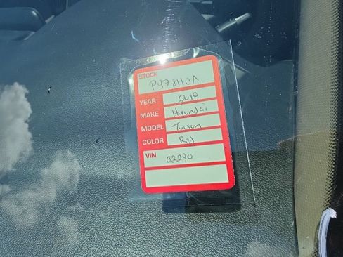 Used 2019 Hyundai Tucson SEL w/ Cargo Package FWD image 8