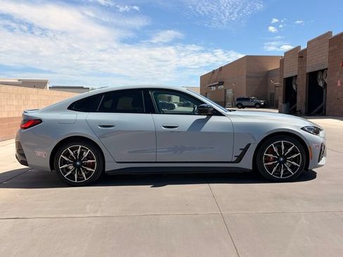 Used 2024 BMW i4 eDrive35 w/ M Sport Package RWD image 5