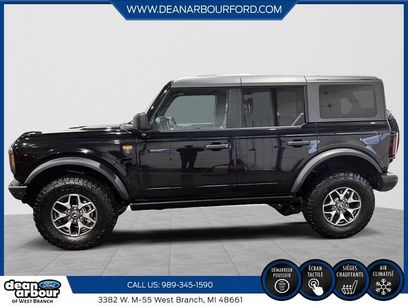 Certified 2024 Ford Bronco Badlands