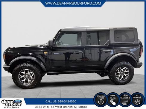 Certified 2024 Ford Bronco Badlands AWD/4WD image 3