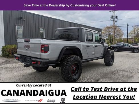 Used 2020 Jeep Gladiator Rubicon w/ Dual Top Group AWD/4WD image 9