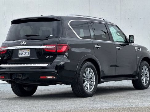 Used 2020 INFINITI QX80 Luxe w/ Proassist Package image 4