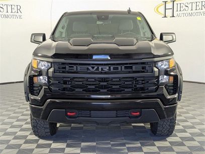 Certified 2024 Chevrolet Silverado 1500 Custom Trail Boss w/ LPO, Dark Essentials Package