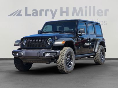 New 2025 Jeep Wrangler Willys