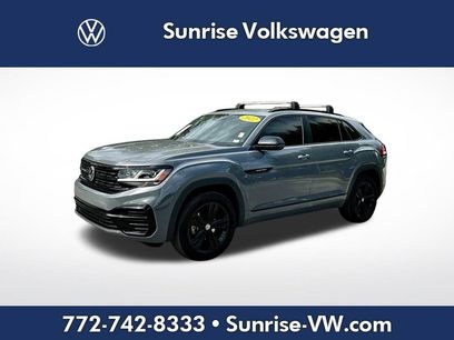 Used 2022 Volkswagen Atlas Cross Sport SEL R-Line
