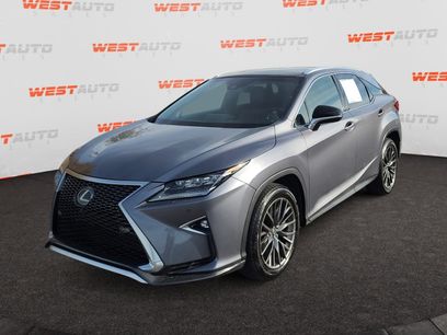 Used 2017 Lexus RX 350 F Sport