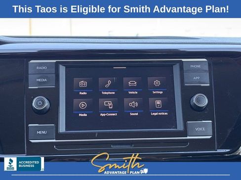 Used 2024 Volkswagen Taos S image 14