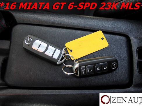 Used 2016 MAZDA MX-5 Miata Grand Touring image 12