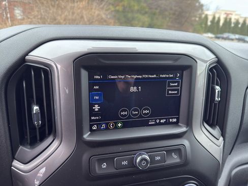 New 2026 Chevrolet Silverado 1500 Custom w/ Turbomax Blackout Package image 10