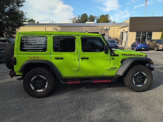 Used 2021 Jeep Wrangler Unlimited Rubicon AWD/4WD image 9