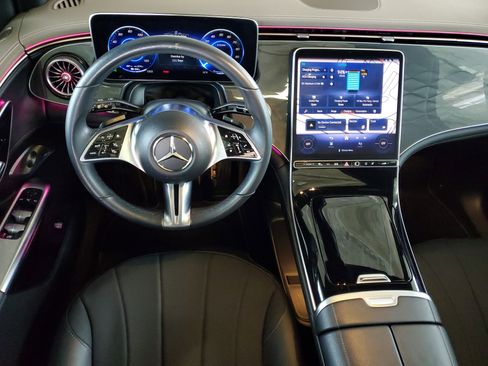 Used 2023 Mercedes-Benz EQE 350+ SUV w/ AMG Line Exterior Package image 12