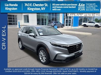 Certified 2023 Honda CR-V EX-L