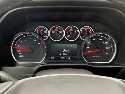 Used 2021 Chevrolet Silverado 1500 LT Trail Boss w/ Safety Package AWD/4WD image 14