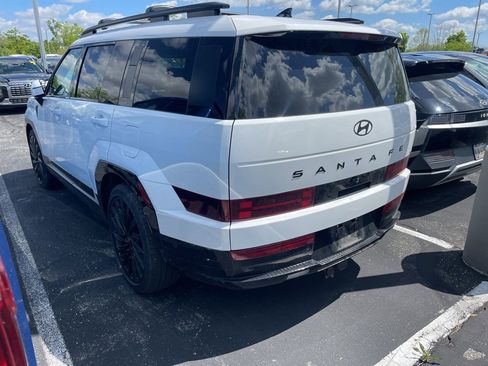 Used 2024 Hyundai Santa Fe Calligraphy AWD/4WD image 4