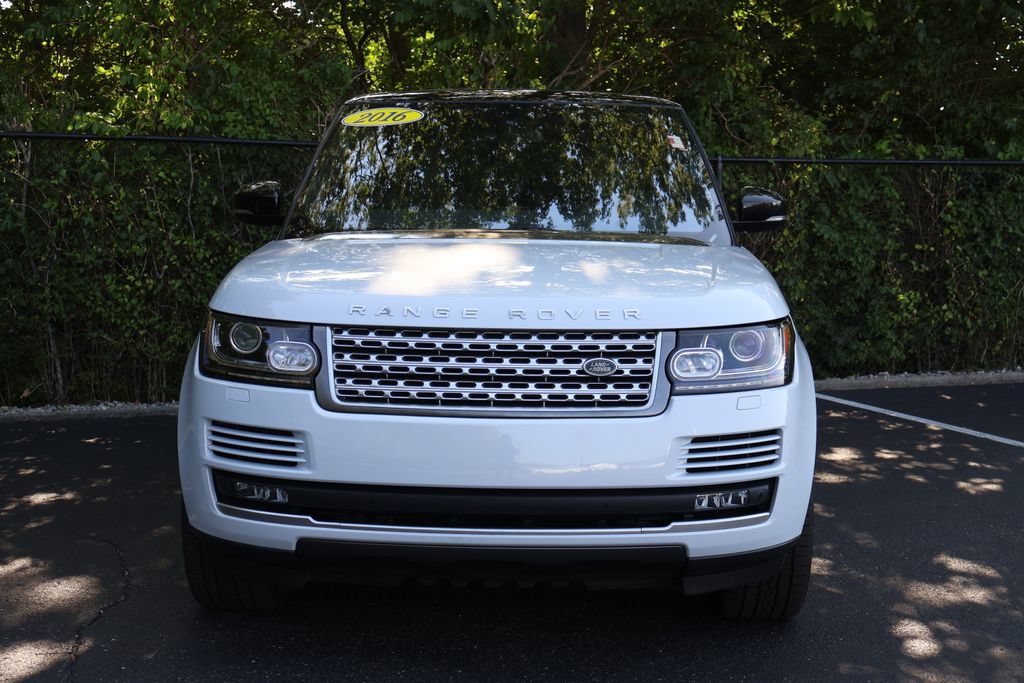 Used 2016 Land Rover Range Rover Long Wheelbase Supercharged AWD/4WD image 2