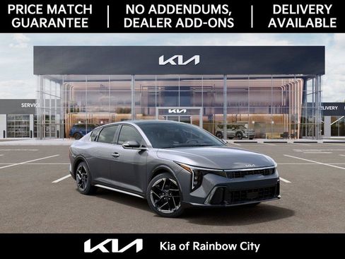 New 2026 Kia K4 GT-Line FWD image 10