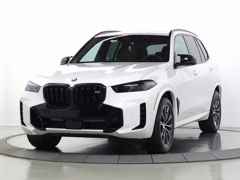 Used 2025 BMW X5 M60i w/ Executive Package AWD/4WD image 4