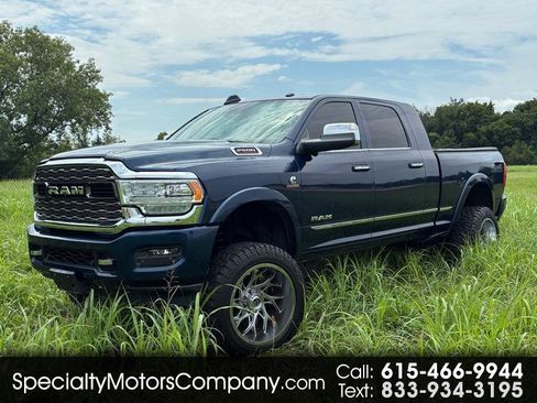 Used 2019 RAM 2500 Limited AWD/4WD image 1