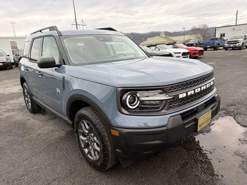 New 2025 Ford Bronco Sport Big Bend AWD/4WD image 3