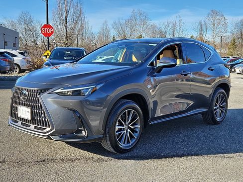 Certified 2025 Lexus NX 350 AWD image 3