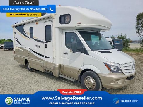 Used 2015 Mercedes-Benz Sprinter 3500 image 1