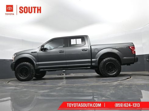 Used 2018 Ford F150 XLT w/ Equipment Group 302A Luxury AWD/4WD image 39