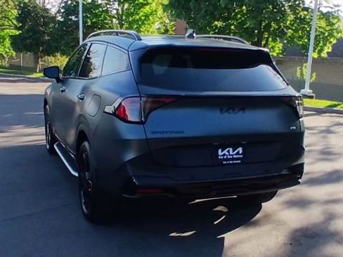 New 2026 Kia Sportage X-Line AWD/4WD image 9