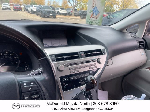 Used 2012 Lexus RX 350 AWD w/ Premium Pkg image 6